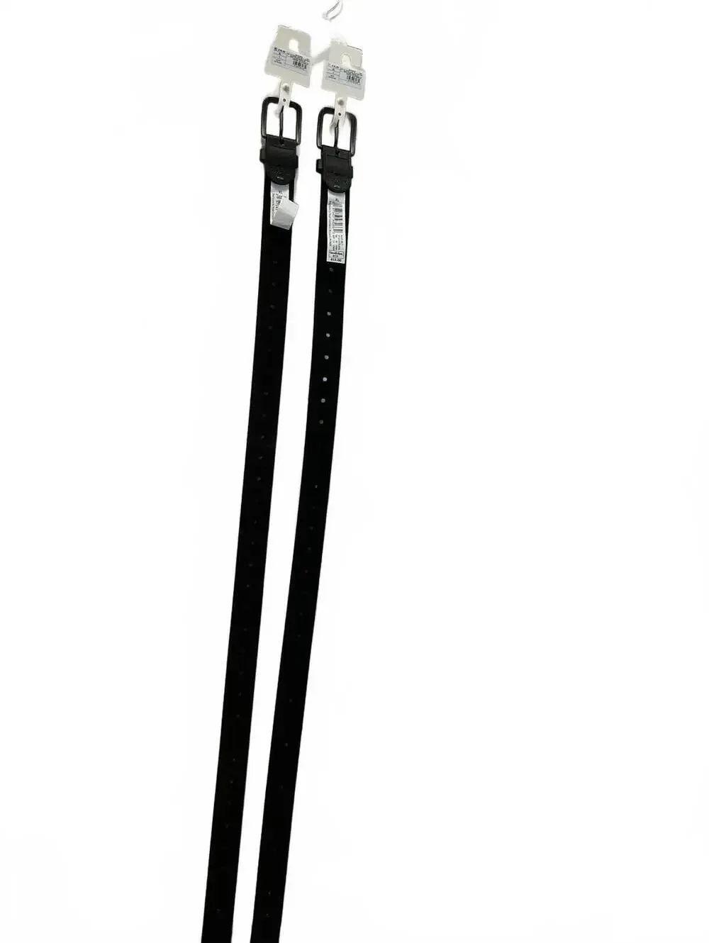 Goodfellow & Co Black Leather Belts - Set of 2 - XL 40-44